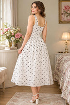 Floral Print Cotton Short Kurti  Sleeveless Spaghetti Strap